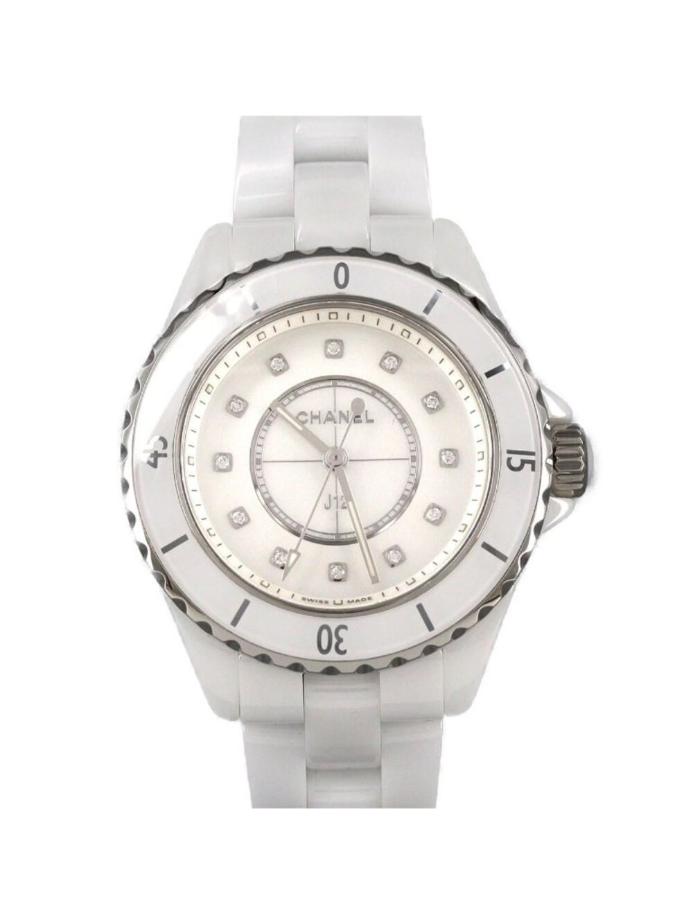 Chanel 12P 33 Ceramic Quartz Watch